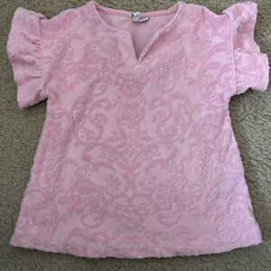 Janie and Jack Floral Terry Jacquard Cover-Up